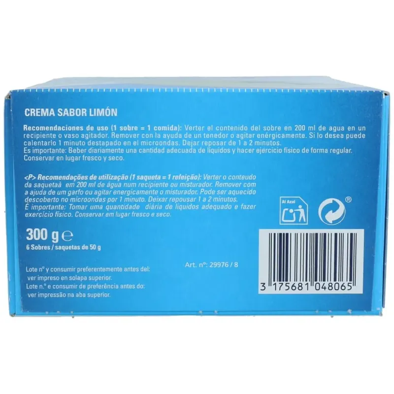Dietisa Biform Natillas Limón 6 Sobres | Farmacia Barata Dietisa Biform Natillas Limón 6 Sobres | Farmacia Barata