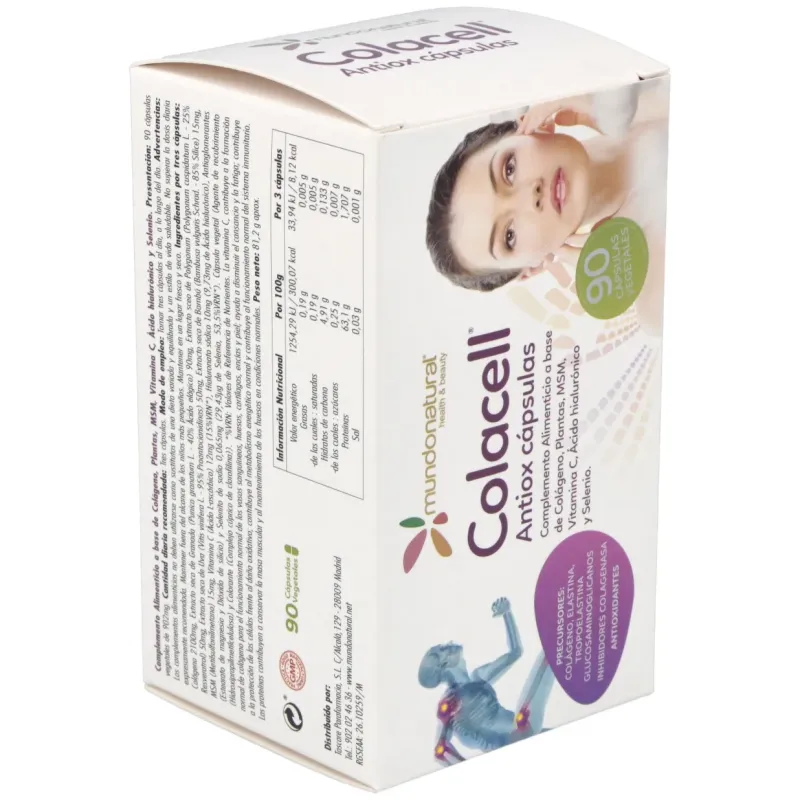 Mundo Natural Colacell 90 Cápsulas | Farmacia Barata Mundo Natural Colacell 90 Cápsulas | Farmacia Barata