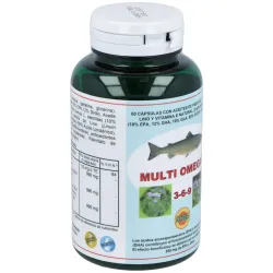 Robis Multi Omega 3-6-9, 60 Cápsulas | Farmacia Barata Robis Multi Omega 3-6-9, 60 Cápsulas | Farmacia Barata