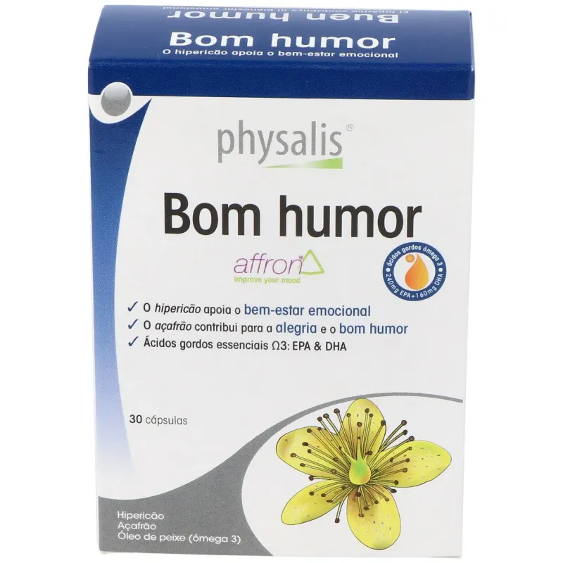 Physalis Buen Humor 30 Cápsulas | Farmacia Barata
