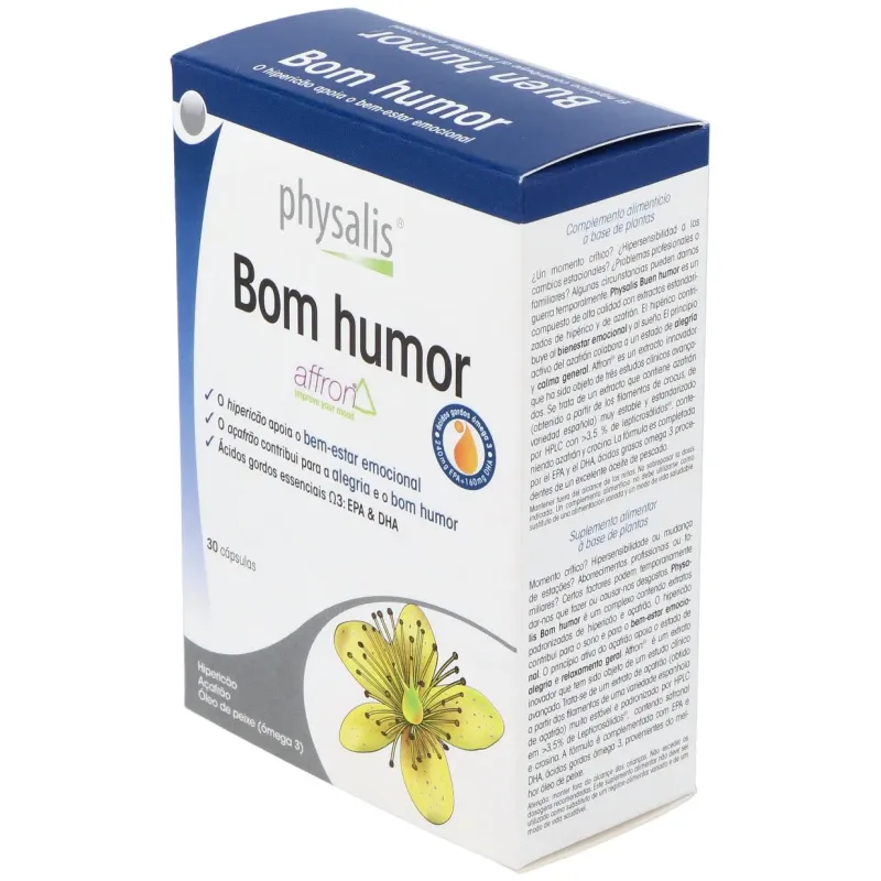 Physalis Buen Humor 30 Cápsulas | Farmacia Barata