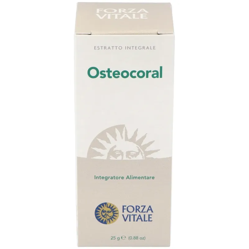 Forza Vitale Osteocoral 25g | Farmacia Barata Forza Vitale Osteocoral 25g | Farmacia Barata