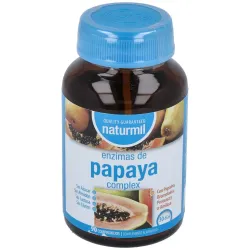 Naturmil Enzimas de Papaya Complex, 90 comprimidos