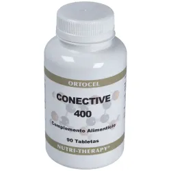 Ortocel Nutri-therapy, Conective-400 con Lisina+Prolina, 90 Cápsulas