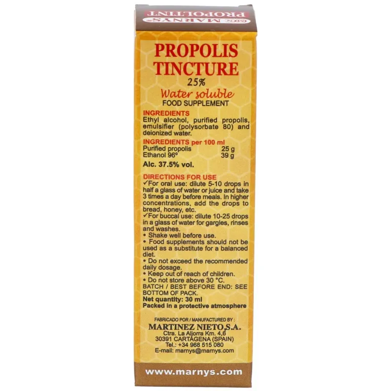 Marnys Propoltint 30 ml | Farmacia Barata Marnys Propoltint 30 ml | Farmacia Barata