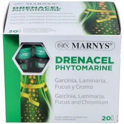 Marnys Drenacel Phytomarin, 20 viales