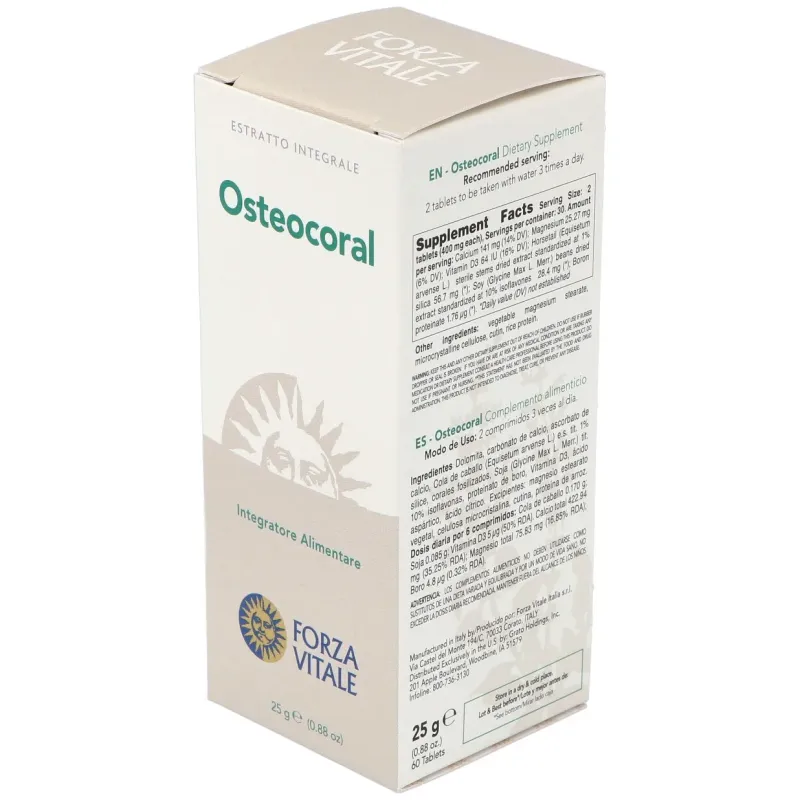 Forza Vitale Osteocoral 25g | Farmacia Barata Forza Vitale Osteocoral 25g | Farmacia Barata