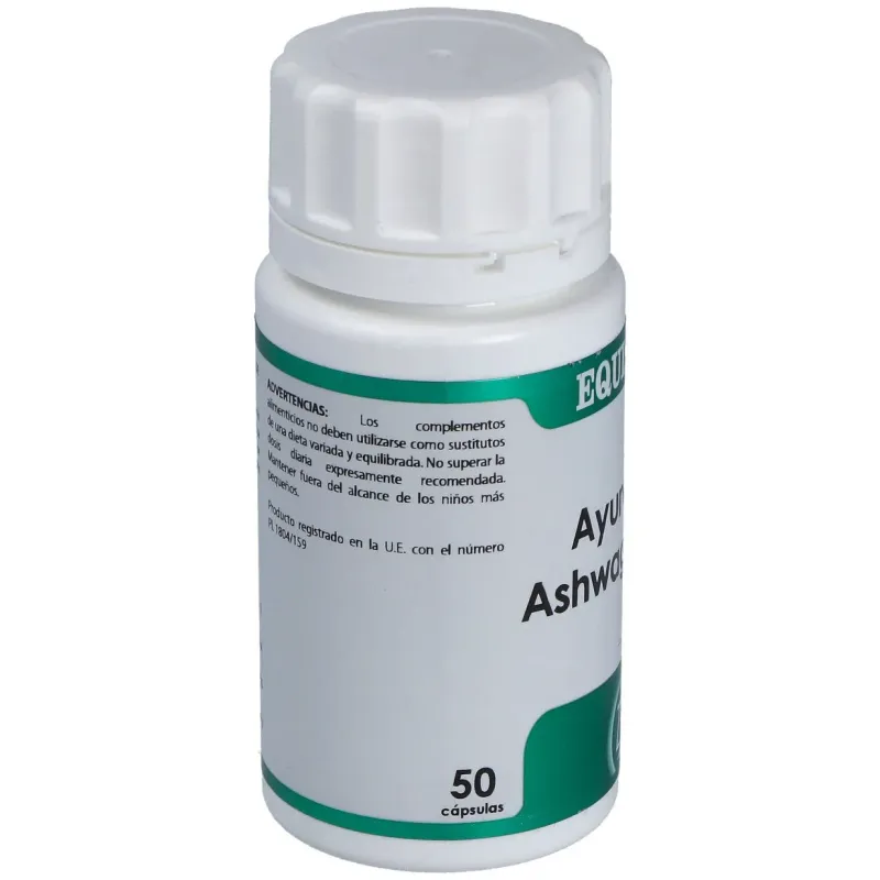 Equisalud Ashwagandha 50 Cápsulas | Farmacia Barata
