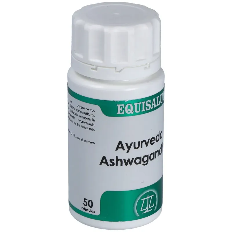 Equisalud Ashwagandha 50 Cápsulas | Farmacia Barata