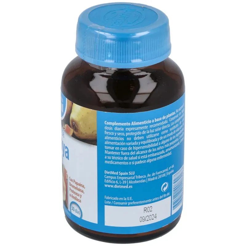 Enzimas de Papaya Complex 90 Comprimidos | Farmacia Barata Enzimas de Papaya Complex 90 Comprimidos | Farmacia Barata