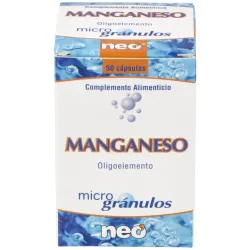 Neo Manganeso Microgranulos, 50 Cápsulas