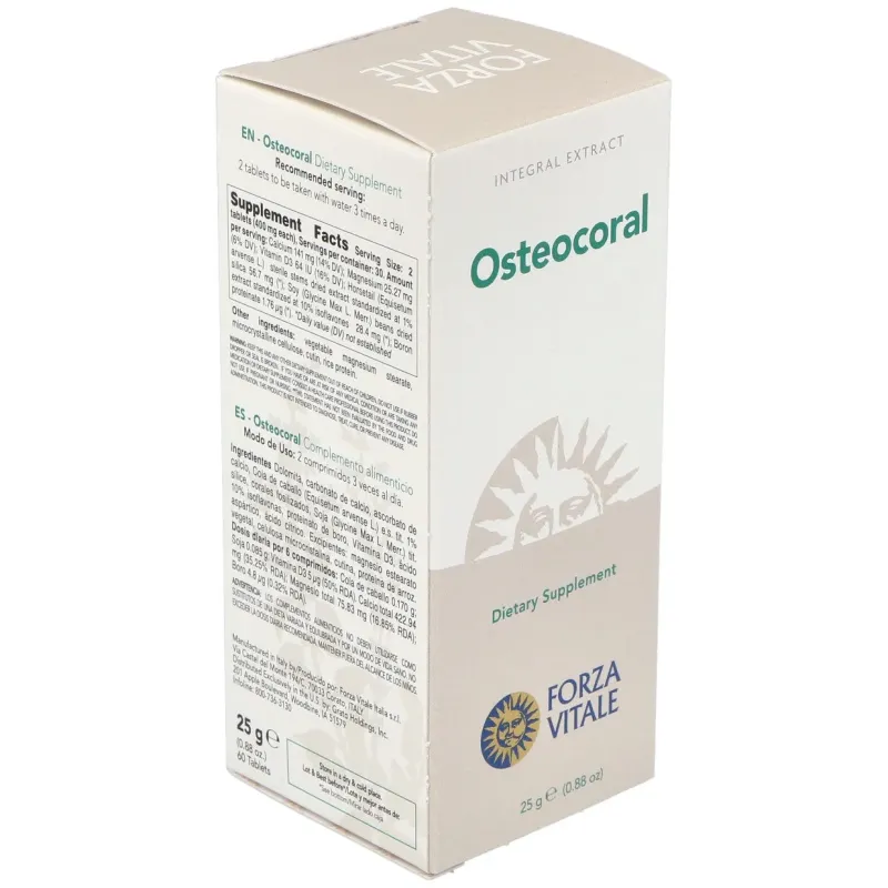 Forza Vitale Osteocoral 25g | Farmacia Barata Forza Vitale Osteocoral 25g | Farmacia Barata