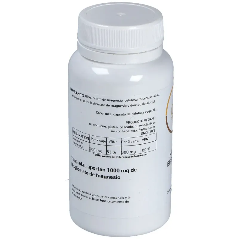 Magnesio Bisglicinado 60 Cápsulas | Farmacia Barata