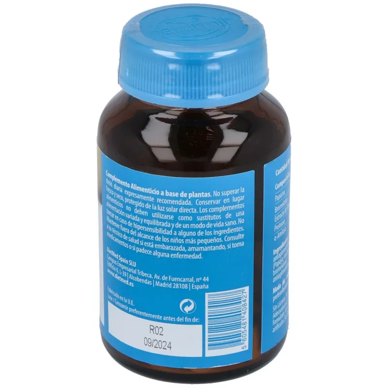 Enzimas de Papaya Complex 90 Comprimidos | Farmacia Barata Enzimas de Papaya Complex 90 Comprimidos | Farmacia Barata