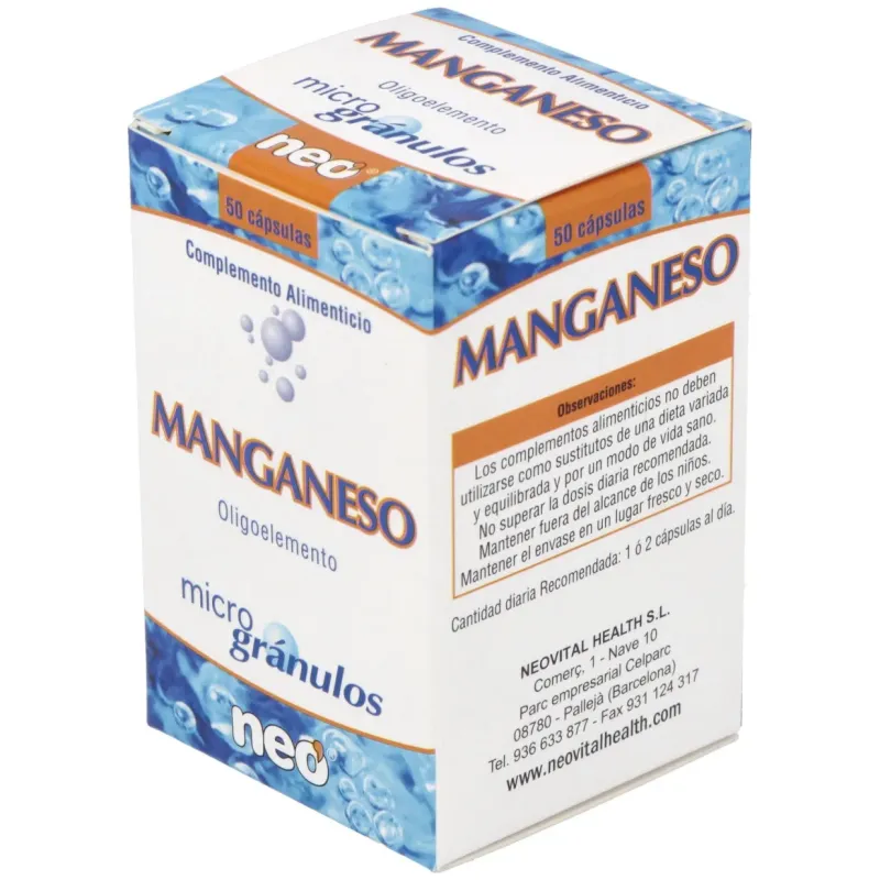 Neo Manganeso Microgránulos | Farmacia Barata Neo Manganeso Microgránulos | Farmacia Barata