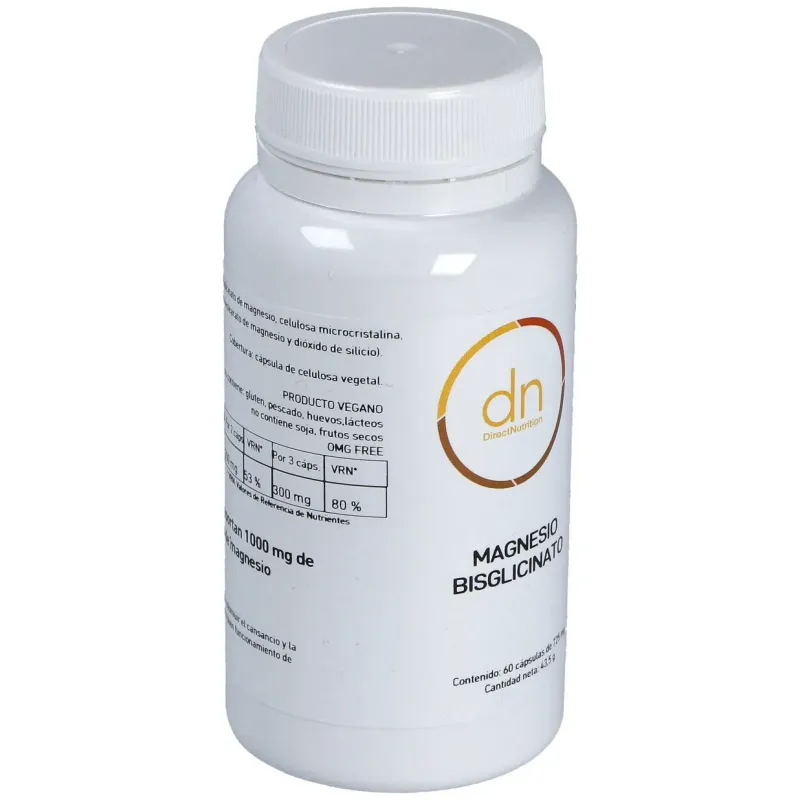 Magnesio Bisglicinado 60 Cápsulas | Farmacia Barata