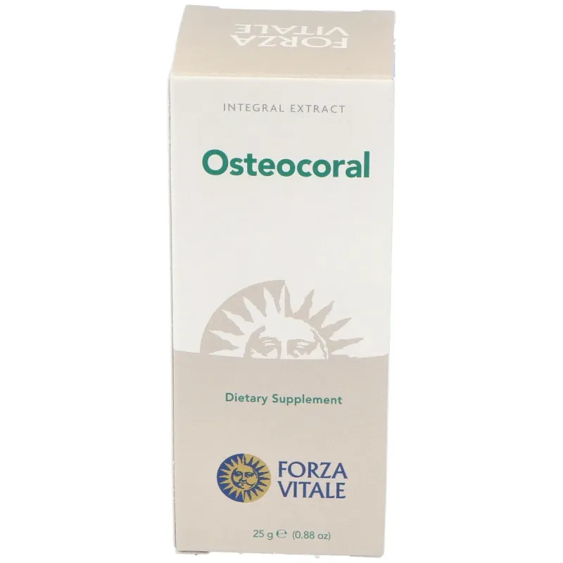 Forza Vitale Osteocoral 25g | Farmacia Barata Forza Vitale Osteocoral 25g | Farmacia Barata