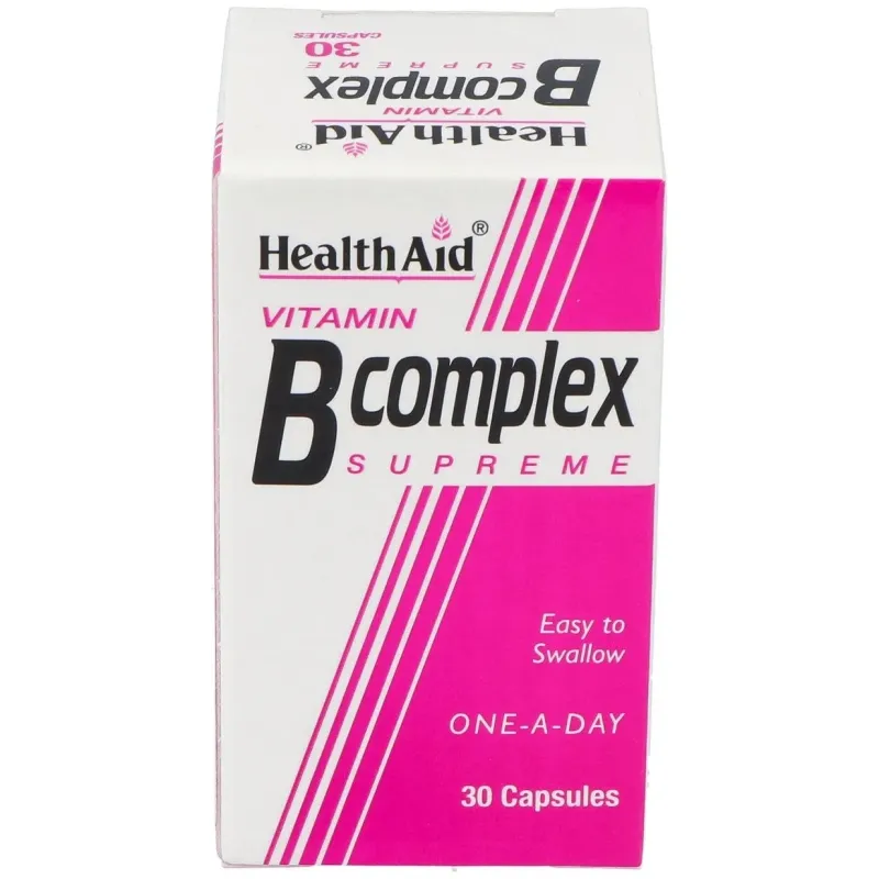 Health Aid Complejo Vitamínico B Complex | Farmacia Barata Health Aid Complejo Vitamínico B Complex | Farmacia Barata