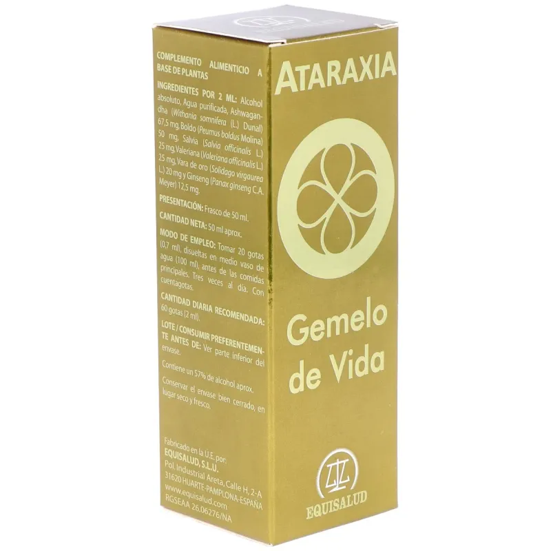 Ataraxia Gemelo De Vida | Farmacia Barata Ataraxia Gemelo De Vida | Farmacia Barata