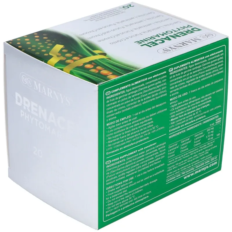 Drenacel Phytomarin 20 Viales | Farmacia Barata Drenacel Phytomarin 20 Viales | Farmacia Barata
