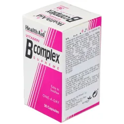 Health Aid Complejo Vitamínico B Complex | Farmacia Barata Health Aid Complejo Vitamínico B Complex | Farmacia Barata