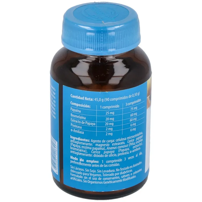 Enzimas de Papaya Complex 90 Comprimidos | Farmacia Barata Enzimas de Papaya Complex 90 Comprimidos | Farmacia Barata