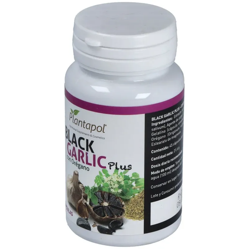 Plantapol Black Garlic Plus | Farmacia Barata Plantapol Black Garlic Plus | Farmacia Barata