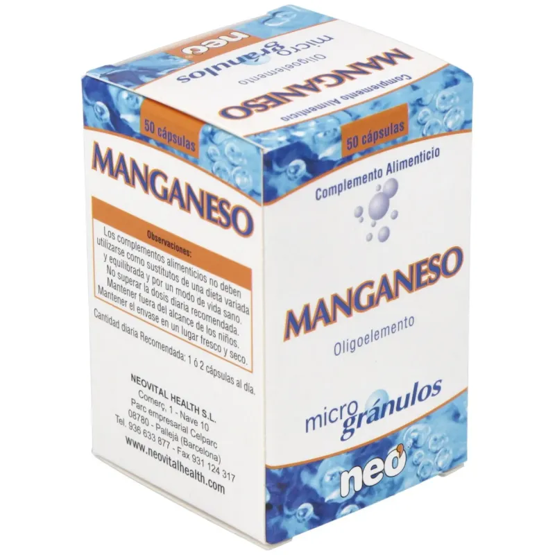 Neo Manganeso Microgránulos | Farmacia Barata Neo Manganeso Microgránulos | Farmacia Barata