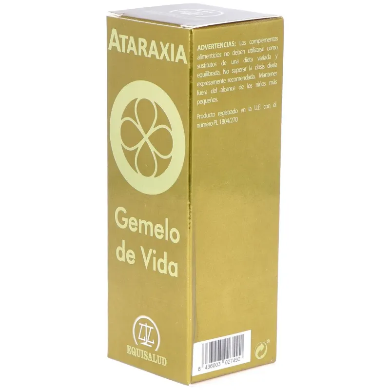 Ataraxia Gemelo De Vida | Farmacia Barata Ataraxia Gemelo De Vida | Farmacia Barata