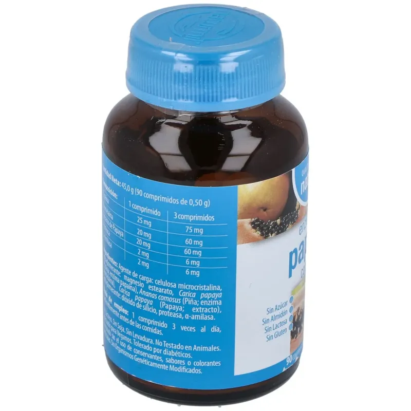Enzimas de Papaya Complex 90 Comprimidos | Farmacia Barata Enzimas de Papaya Complex 90 Comprimidos | Farmacia Barata