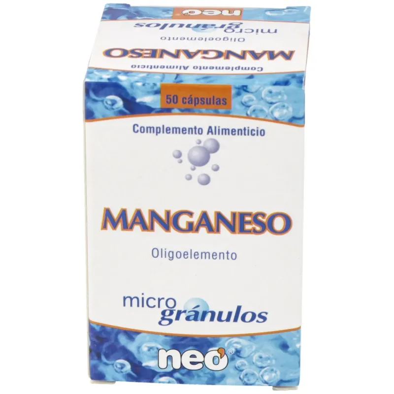 Neo Manganeso Microgránulos | Farmacia Barata Neo Manganeso Microgránulos | Farmacia Barata