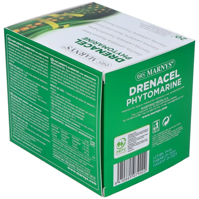 Drenacel Phytomarin 20 Viales | Farmacia Barata Drenacel Phytomarin 20 Viales | Farmacia Barata