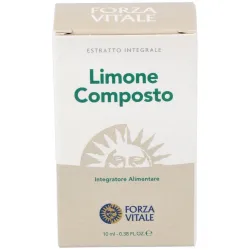 Forza Vitale Limone Composto Hierro, 10 ml
