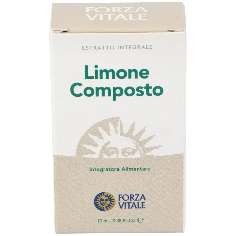 Limone Composto Hierro 10 ml | Farmacia Barata