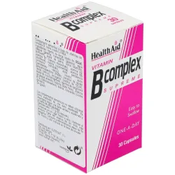Health Aid Complejo Vitamínico B Complex | Farmacia Barata Health Aid Complejo Vitamínico B Complex | Farmacia Barata