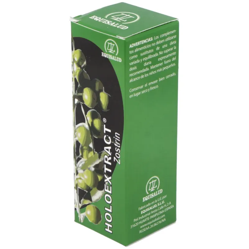 Equisalud Holoextract Zostrin 31 ml | Farmacia Barata