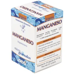 Neo Manganeso Microgránulos | Farmacia Barata Neo Manganeso Microgránulos | Farmacia Barata