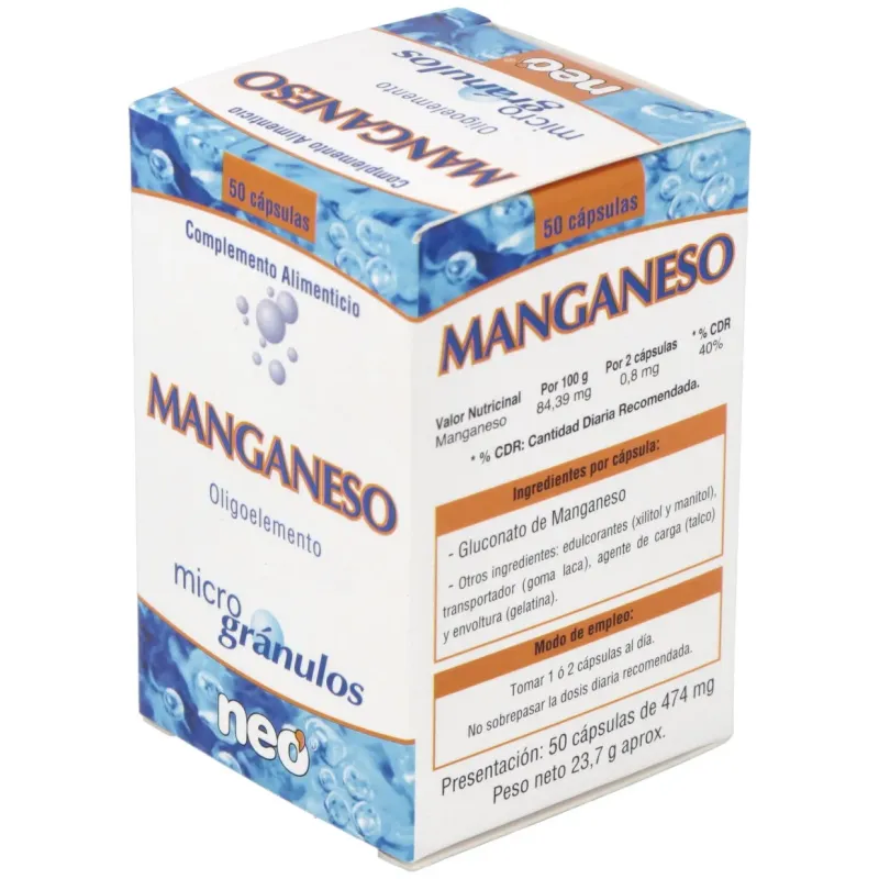 Neo Manganeso Microgránulos | Farmacia Barata Neo Manganeso Microgránulos | Farmacia Barata