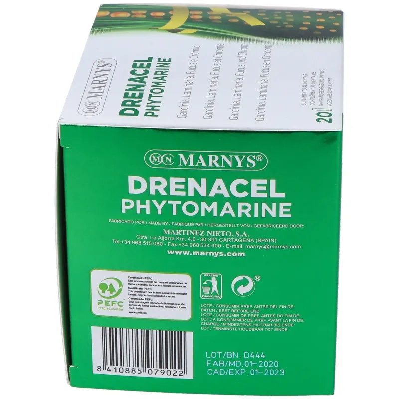 Drenacel Phytomarin 20 Viales | Farmacia Barata Drenacel Phytomarin 20 Viales | Farmacia Barata