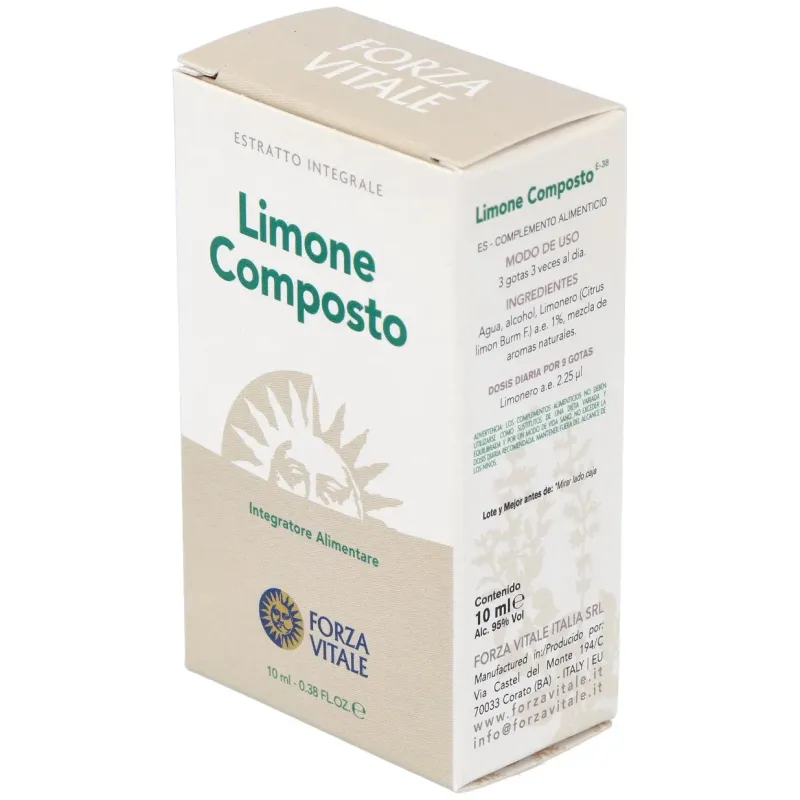 Limone Composto Hierro 10 ml | Farmacia Barata