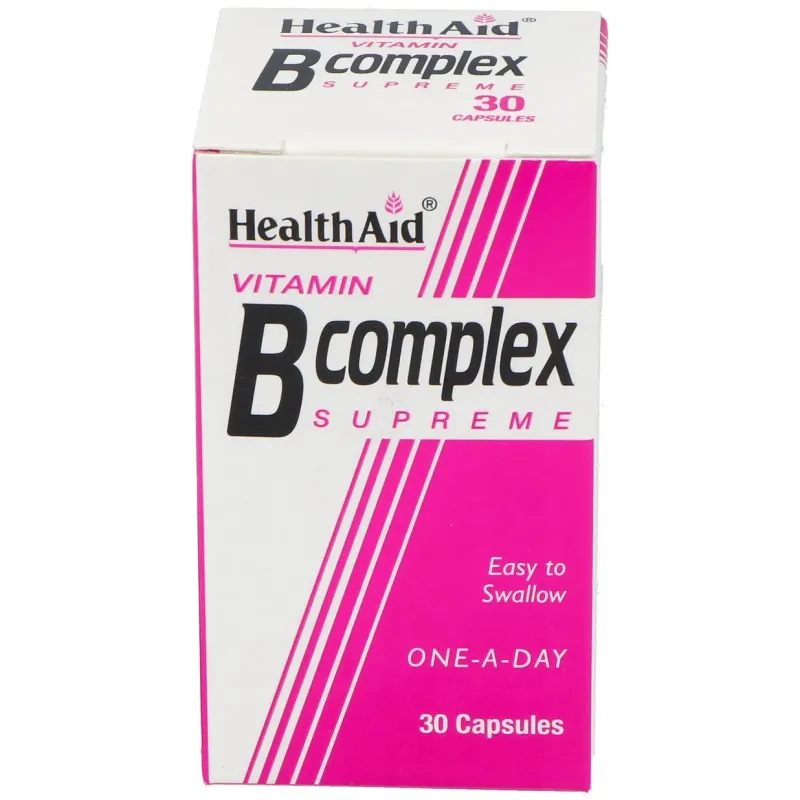 Health Aid Complejo Vitamínico B Complex | Farmacia Barata Health Aid Complejo Vitamínico B Complex | Farmacia Barata
