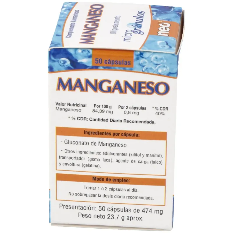 Neo Manganeso Microgránulos | Farmacia Barata Neo Manganeso Microgránulos | Farmacia Barata