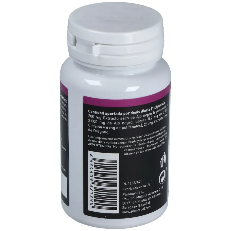 Plantapol Black Garlic Plus | Farmacia Barata Plantapol Black Garlic Plus | Farmacia Barata