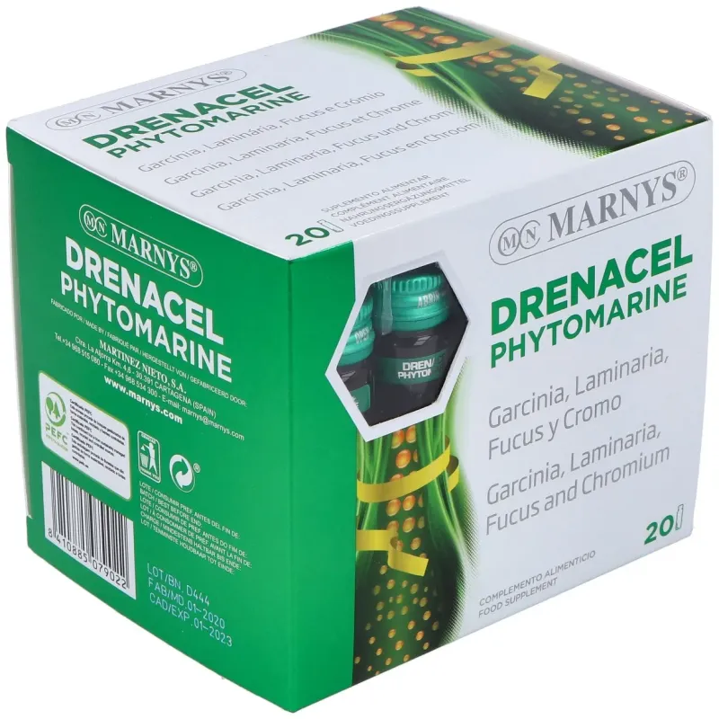 Drenacel Phytomarin 20 Viales | Farmacia Barata Drenacel Phytomarin 20 Viales | Farmacia Barata