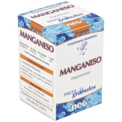 Neo Manganeso Microgránulos | Farmacia Barata Neo Manganeso Microgránulos | Farmacia Barata