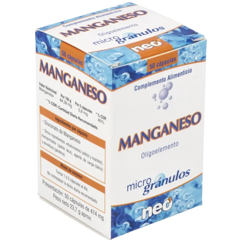 Neo Manganeso Microgránulos | Farmacia Barata Neo Manganeso Microgránulos | Farmacia Barata