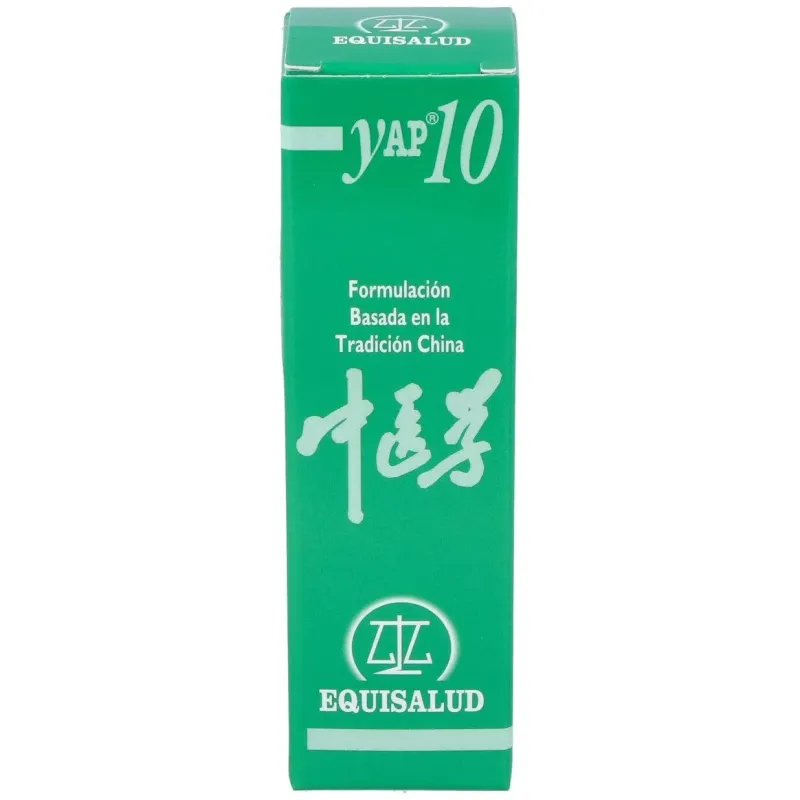 Yap 10 Congestión Hepática | Farmacia Barata