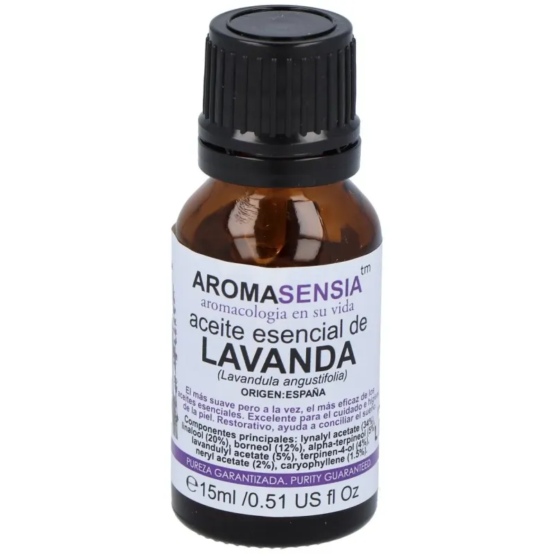 Aceite Lavanda AROMASENSIA | Farmacia Barata