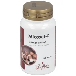 Jellybell Micosol-C (Hongo Del Sol), 60 Cápsulas