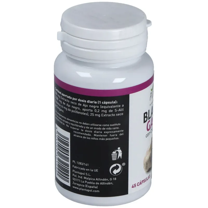 Plantapol Black Garlic Plus | Farmacia Barata Plantapol Black Garlic Plus | Farmacia Barata